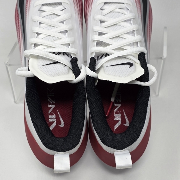 Nike Vapor Speed 3 Football Cleats Men\'s Size 8.5 Red White HM8849-102 New main image 7